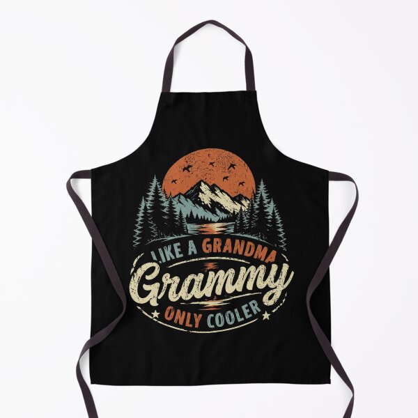 Aperçu de l'œuvre Grammy comme une grand-mère, mais en plus cool vintage créée et vendue par Bandnarelle.