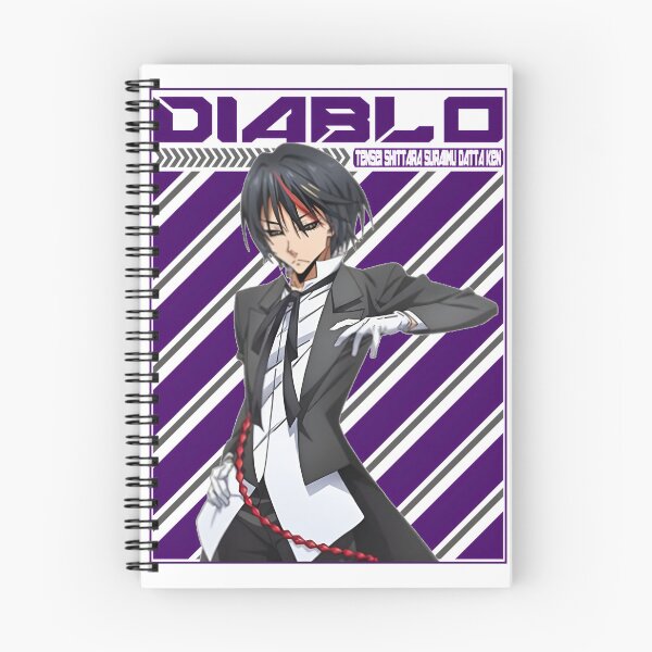 Item preview, Reincarnated As Slime Diablo Anime Fan Art Gift | ⭐⭐⭐⭐⭐ Best Seller designed and sold by MemeWalaStore.