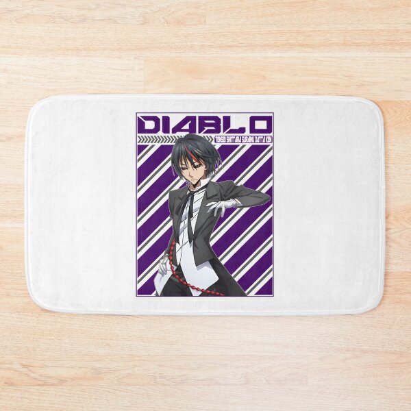 Item preview, Reincarnated As Slime Diablo Anime Fan Art Gift | ⭐⭐⭐⭐⭐ Best Seller designed and sold by MemeWalaStore.