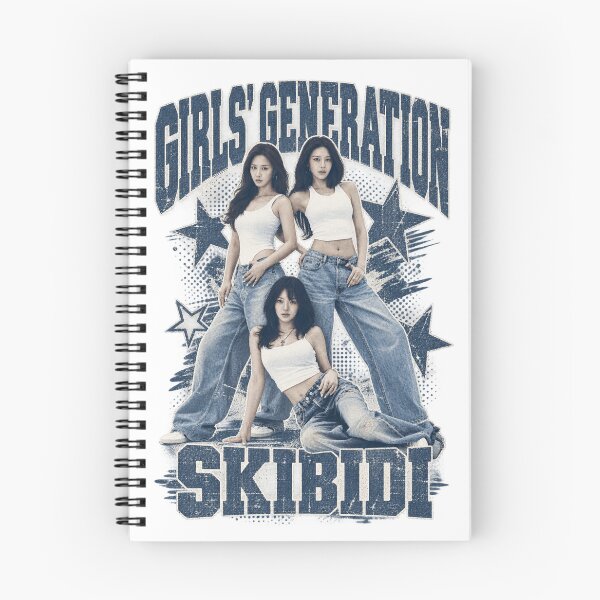 Item preview, SNSD Unit HRS Skibidi 90s Hip Hop Group Graphic designed and sold by Valereekmerch.