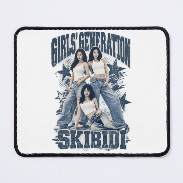 Item preview, SNSD Unit HRS Skibidi 90s Hip Hop Group Graphic designed and sold by Valereekmerch.
