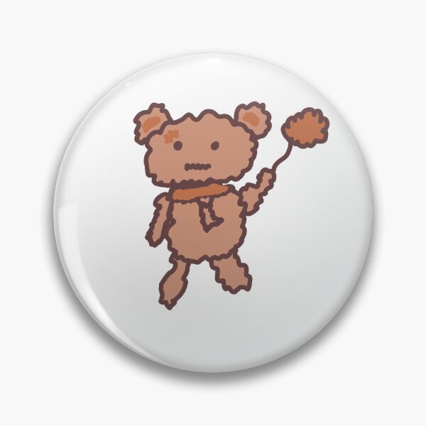Item preview, Fluffy Bear With Balloon designed and sold by การออกแบบคิงซาคาอิ.