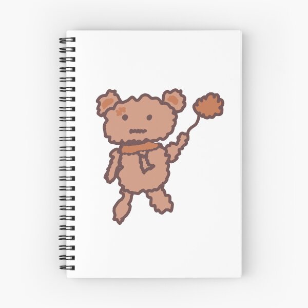 Item preview, Fluffy Bear With Balloon designed and sold by การออกแบบคิงซาคาอิ.