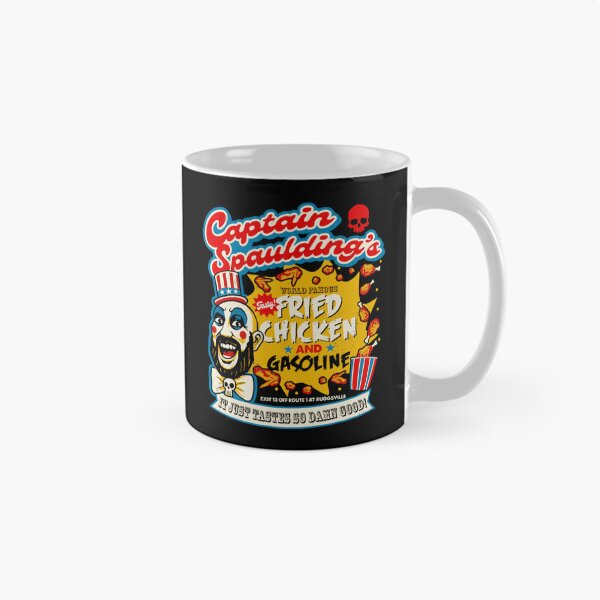 Item preview, Captain Spaulding Fried Chicken Gasoline Design designed and sold by meadenmassan.