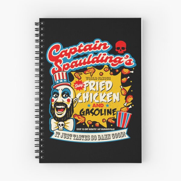 Item preview, Captain Spaulding Fried Chicken Gasoline Design designed and sold by meadenmassan.