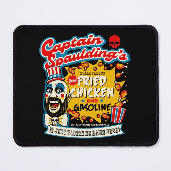 Item preview, Captain Spaulding Fried Chicken Gasoline Design designed and sold by meadenmassan.