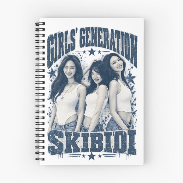 Item preview, Hyoyeon Yuri Sooyoung Skibidi Trio Comeback Artwork designed and sold by Valereekmerch.