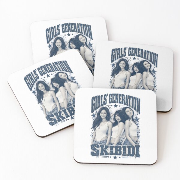 Item preview, Hyoyeon Yuri Sooyoung Skibidi Trio Comeback Artwork designed and sold by Valereekmerch.
