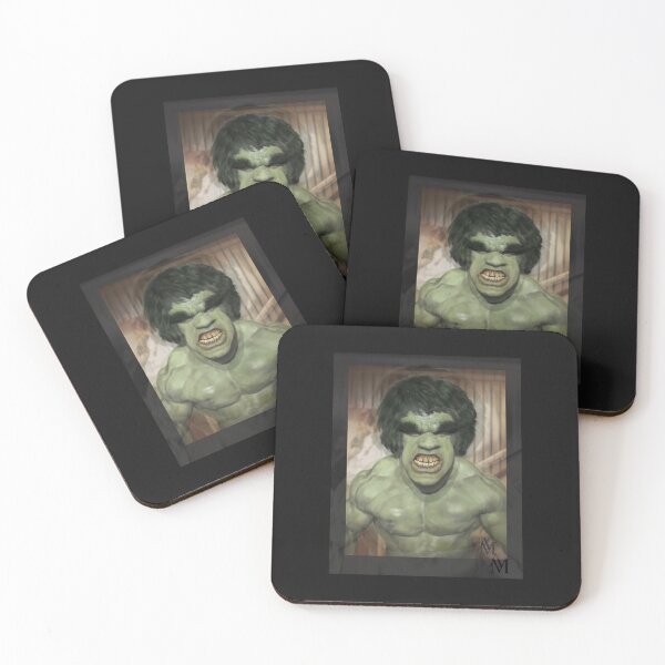 Item preview, Furious Green Brute Portrait Rendering designed and sold by JULIEDOETK.