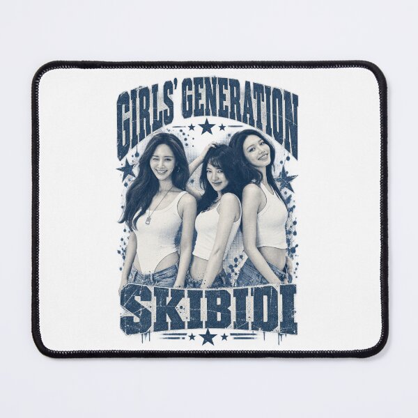 Item preview, Hyoyeon Yuri Sooyoung Skibidi Trio Comeback Artwork designed and sold by Valereekmerch.