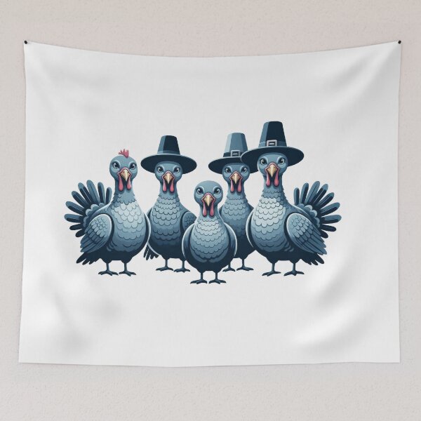 Item preview, Turkeys designed and sold by susiecc.