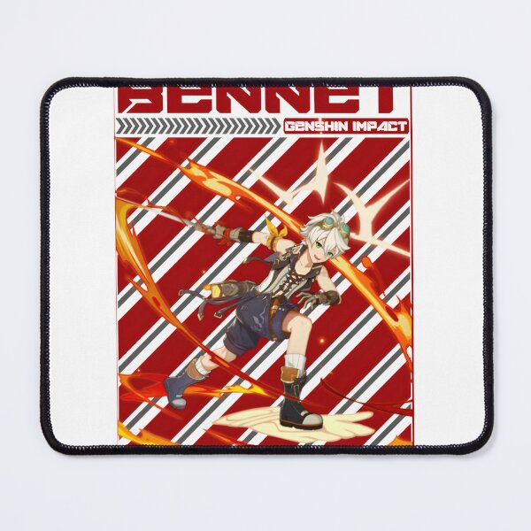 Item preview, Genshin Bennet Lucky Wish Art | ⭐⭐⭐⭐⭐ designed and sold by MemeWalaStore.