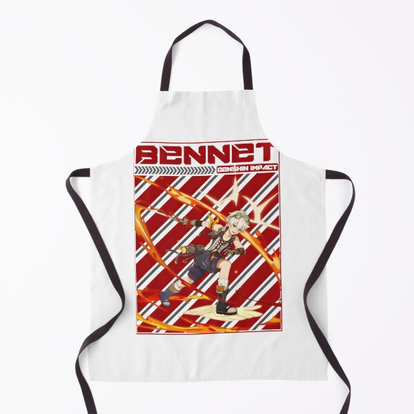 Item preview, Genshin Bennet Lucky Wish Art | ⭐⭐⭐⭐⭐ designed and sold by MemeWalaStore.