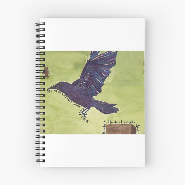 Item preview, crow (3) designed and sold by Sandra Everley.