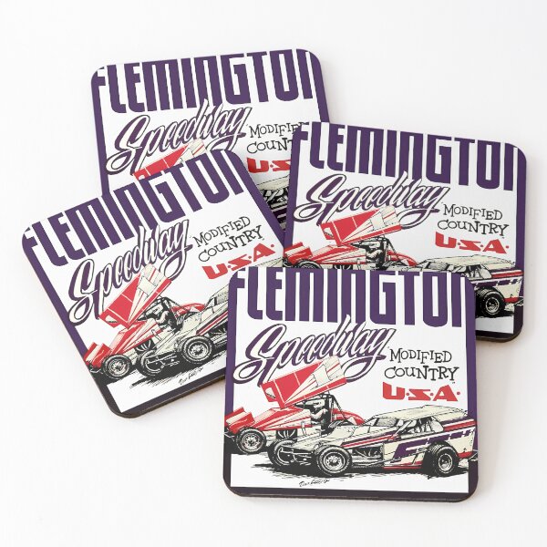 Item preview, Flemington Speedway designed and sold by jadynbennionv.