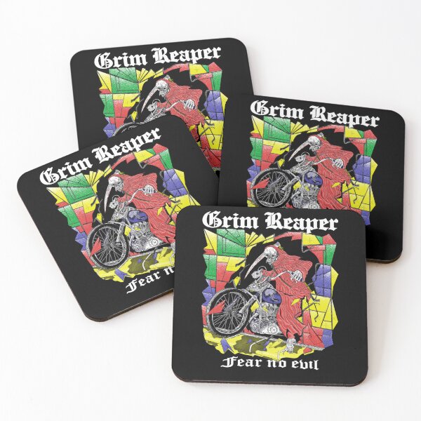 Item preview, GRIM REAPER BAND designed and sold by Irusegbertamity.