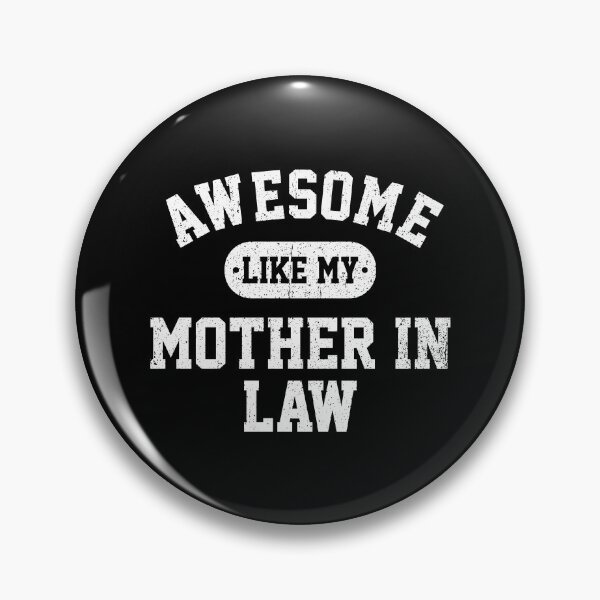 Item preview, Awesome Like My Mother In Law - Funny Family Mother Gift designed and sold by chatrinemelca.