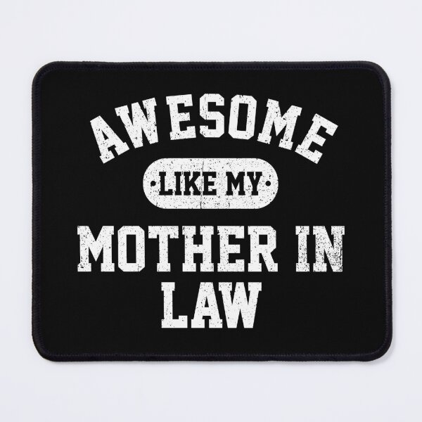 Item preview, Awesome Like My Mother In Law - Funny Family Mother Gift designed and sold by chatrinemelca.