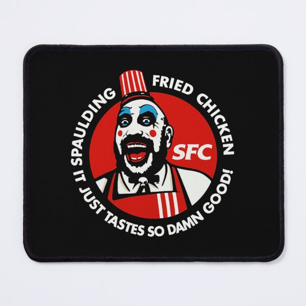 Item preview, Captain Spaulding Fried Chicken Logo Design designed and sold by meadenmassan.