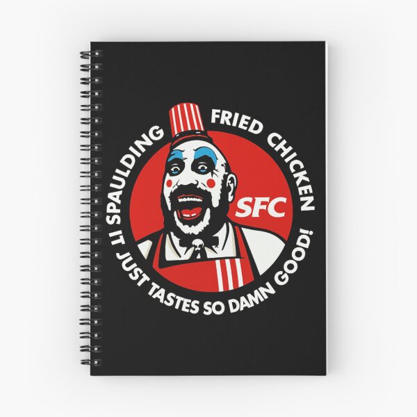 Item preview, Captain Spaulding Fried Chicken Logo Design designed and sold by meadenmassan.