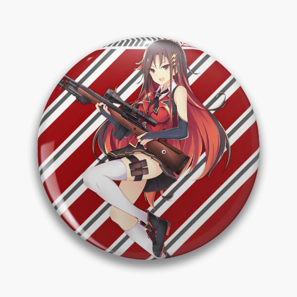 Item preview, Tactical Anime Operator Aesthetic Military Girl With Sidearm Design | ⭐⭐⭐⭐⭐ Best Seller designed and sold by MemeWalaStore.