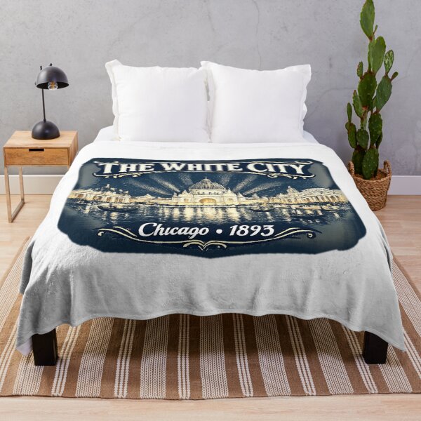 Item preview, The White City – Chicago World’s Columbian Exposition 1893 designed and sold by Past in Threads.
