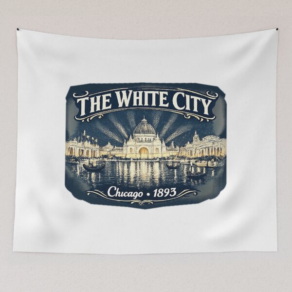 Item preview, The White City – Chicago World’s Columbian Exposition 1893 designed and sold by Past in Threads.