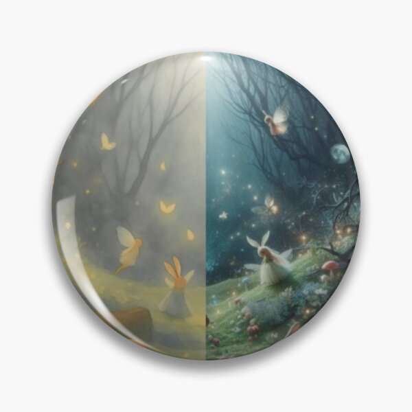 Item preview, Enchanted Dual Forest – Halloween Magic  designed and sold by Catfcreations.
