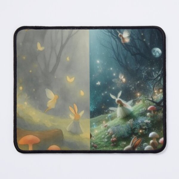 Item preview, Enchanted Dual Forest – Halloween Magic designed and sold by Catfcreations.