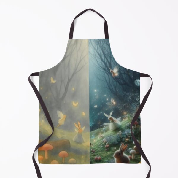 Item preview, Enchanted Dual Forest – Halloween Magic designed and sold by Catfcreations.