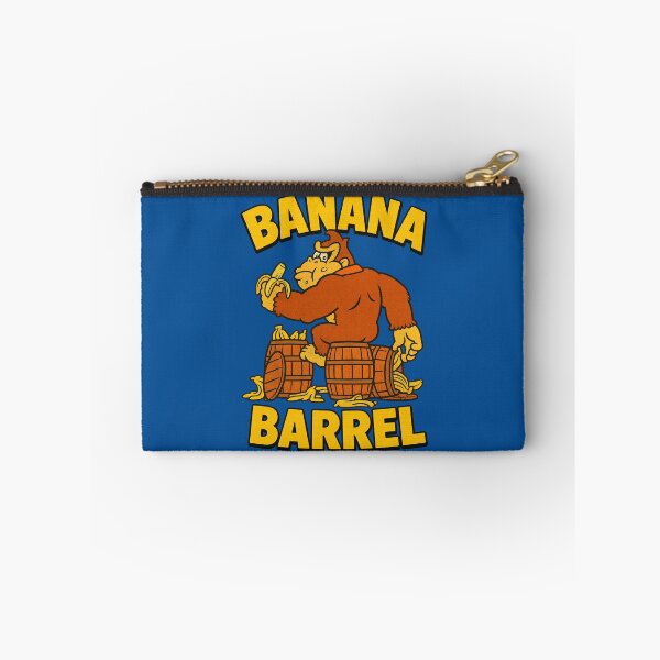 Item preview, Banana Barrel Cartoon Ape designed and sold by Nfinitif.