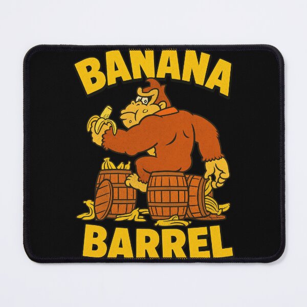 Item preview, Banana Barrel Cartoon Ape designed and sold by Nfinitif.