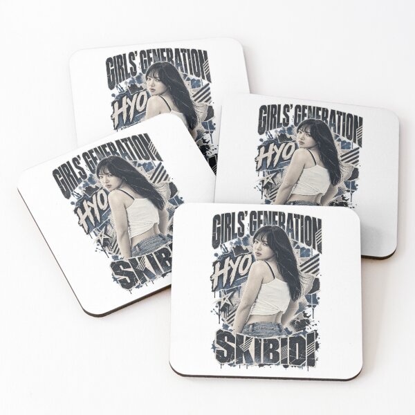 Item preview, SNSD Hyoyeon Skibidi Magazine Cover Retro Poster Art designed and sold by Valereekmerch.