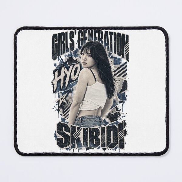 Item preview, SNSD Hyoyeon Skibidi Magazine Cover Retro Poster Art designed and sold by Valereekmerch.