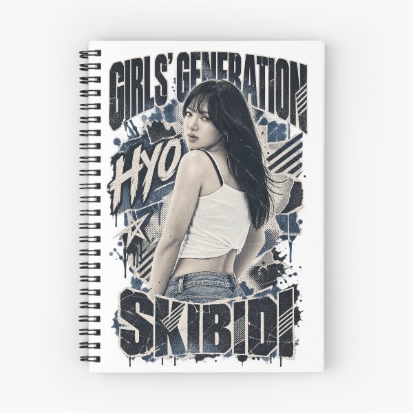 Item preview, SNSD Hyoyeon Skibidi Magazine Cover Retro Poster Art designed and sold by Valereekmerch.