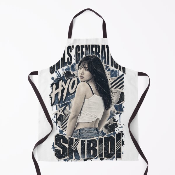 Item preview, SNSD Hyoyeon Skibidi Magazine Cover Retro Poster Art designed and sold by Valereekmerch.