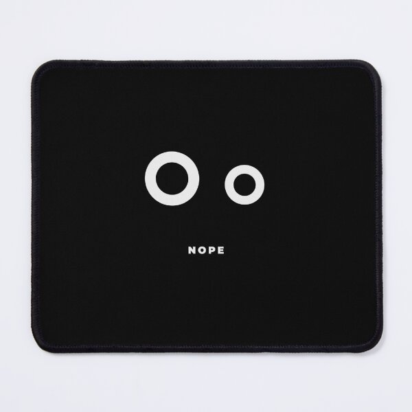 Item preview, Nope Typography Face - Shocked Introvert designed and sold by offquote. by nttglyphs.