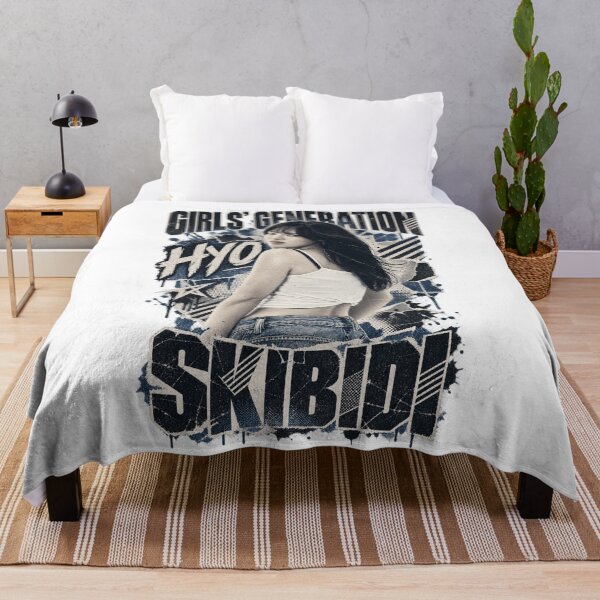 Item preview, SNSD Hyoyeon Skibidi Magazine Cover Retro Poster Art designed and sold by Valereekmerch.