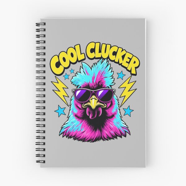 Item preview, Cool Clucker Neon Chicken designed and sold by Nfinitif.