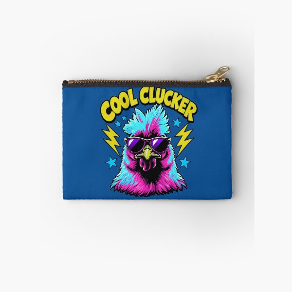 Item preview, Cool Clucker Neon Chicken designed and sold by Nfinitif.