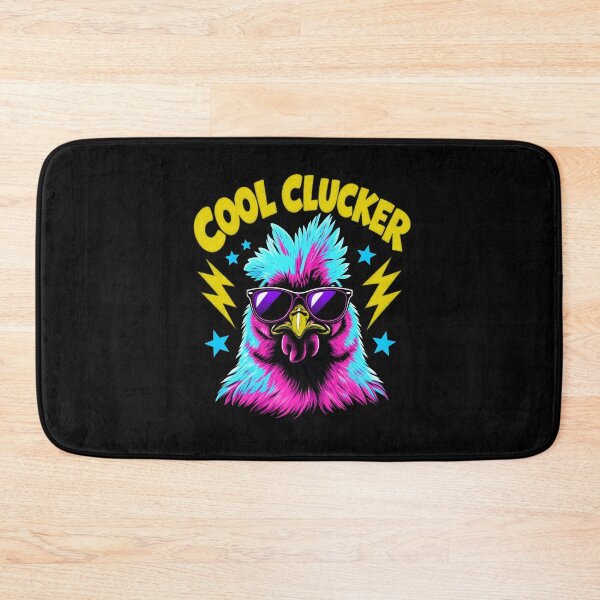 Item preview, Cool Clucker Neon Chicken designed and sold by Nfinitif.