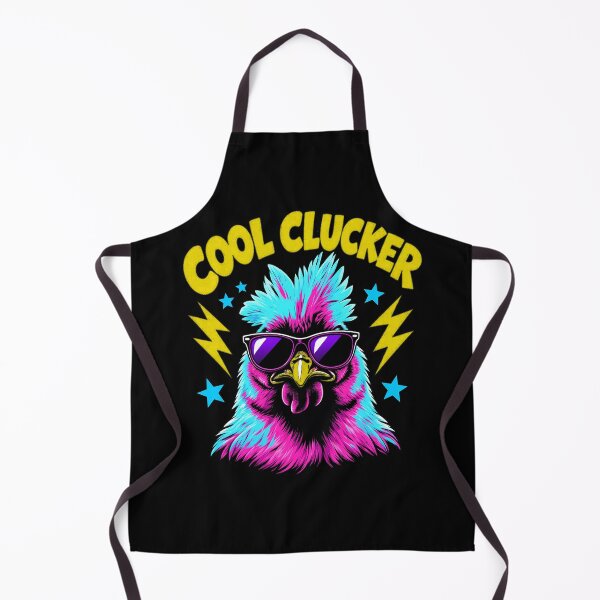Item preview, Cool Clucker Neon Chicken designed and sold by Nfinitif.