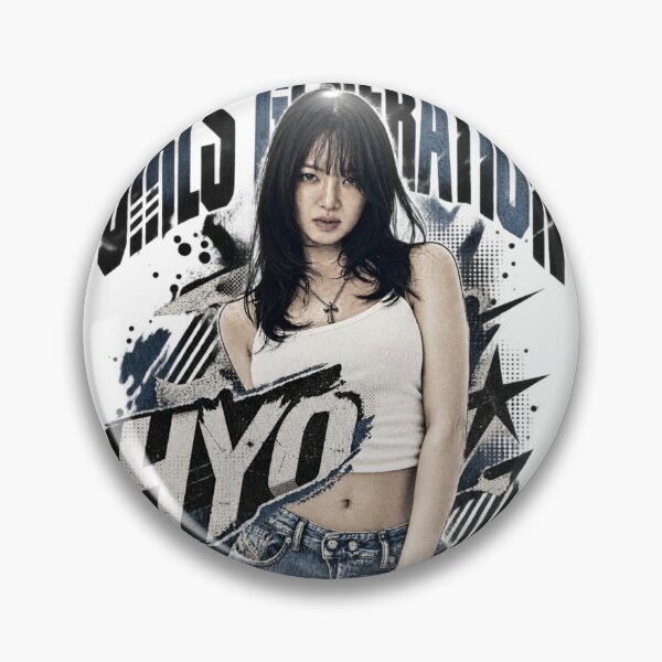 Item preview, Hyoyeon Skibidi Y2K Denim Fashion Visual Artwork designed and sold by Valereekmerch.
