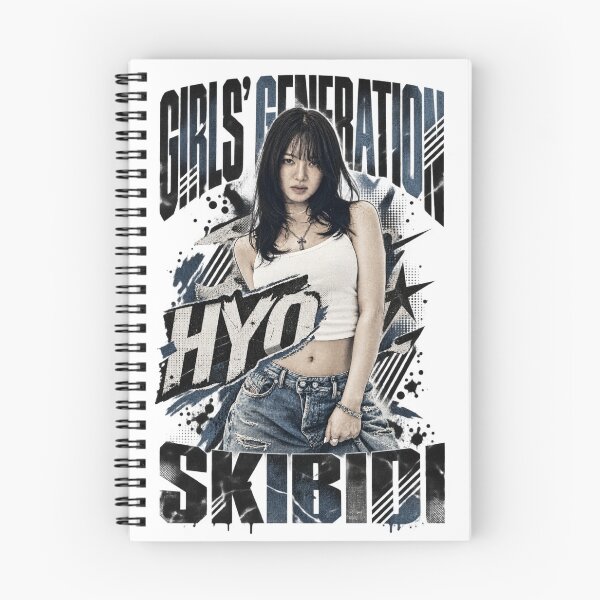 Item preview, Hyoyeon Skibidi Y2K Denim Fashion Visual Artwork designed and sold by Valereekmerch.