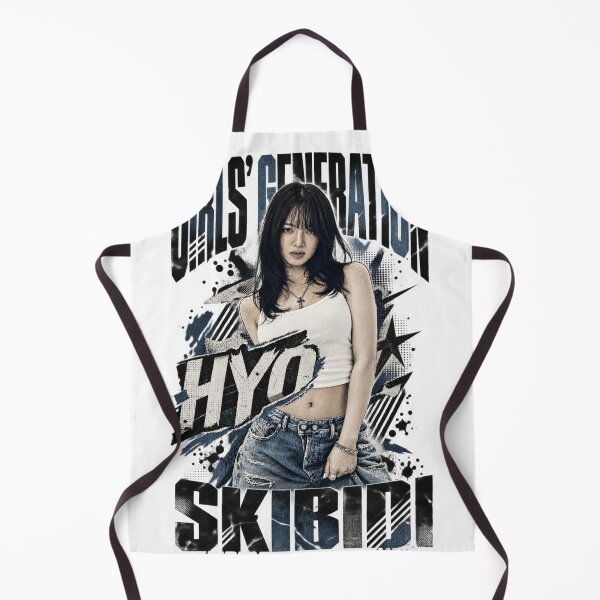 Item preview, Hyoyeon Skibidi Y2K Denim Fashion Visual Artwork designed and sold by Valereekmerch.