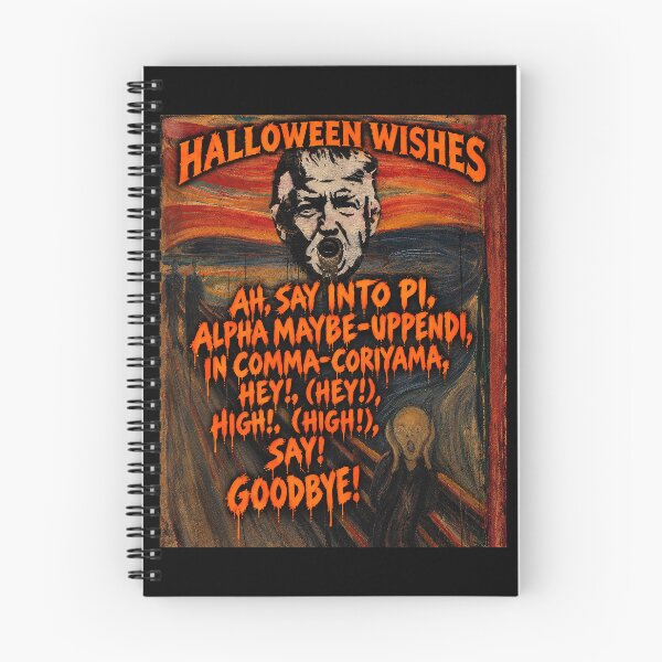 Item preview, ⭐ THE AMERICAN SCREAM ⭐ HALLOWEEN EDITION designed and sold by WheelieGdArt.