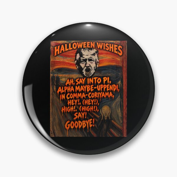 Item preview, ⭐ THE AMERICAN SCREAM ⭐ HALLOWEEN EDITION designed and sold by WheelieGdArt.