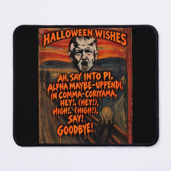 Item preview, ⭐ THE AMERICAN SCREAM ⭐ HALLOWEEN EDITION designed and sold by WheelieGdArt.