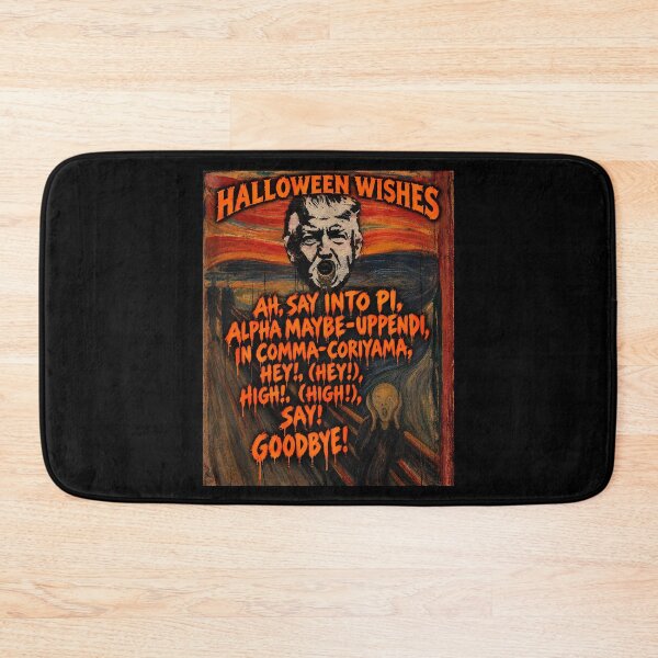 Item preview, ⭐ THE AMERICAN SCREAM ⭐ HALLOWEEN EDITION designed and sold by WheelieGdArt.