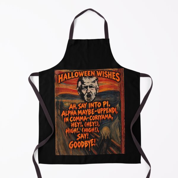 Item preview, ⭐ THE AMERICAN SCREAM ⭐ HALLOWEEN EDITION designed and sold by WheelieGdArt.